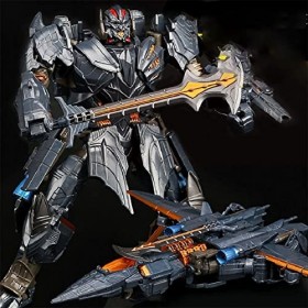 SPIRITS JUNSt Transformbots – Avion Jouet Mega Tyran, poupée Mobile, Prototype de Film, modèle de méchant Decepticon Fait à l