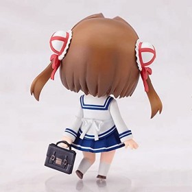 EASSL Figurine Mobile Nendoroid Asakura Yume, la Figurine est tirée de lanimation Hatsune Island II, la Posture Debout Mesur