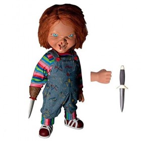 Mezco Toys Chucky - Childs Play 2 - Poupée parlante Designer Series 38cm
