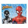 Calendrier de lAvent Spiderman, Marvel, 24 boîtes, accessoires, bijoux fantaisie, papeterie