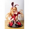 ForGue Figurine Hentai Figurine Anime Fille Figurine Ecchi Original - Caroline Yuri - 1/4 Bunny Ver. Vêtements Amovibles Joue