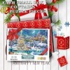 Weeupolfun Calendrier de lAvent 2023 Jigsaw Puzzle 1008 pièces, cadeaux de Noël pour adultes et enfants, calendrier de lAve