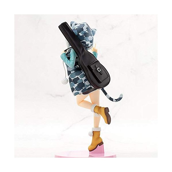 CDJ® Tigre à Capuche PVC Action poupée Anime Fille poupée modèle Jouet Anime poupée poupée Cadeau 20 CM Anime Statue Cadeau