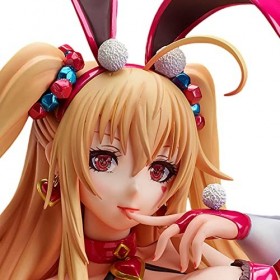 IMMANANT Anime Figure Girl Ecchi Figure Original -Caroline Yuri- 1/4 Bunny Ver. Statue Jouet Mignon poupée décor modèle Anime