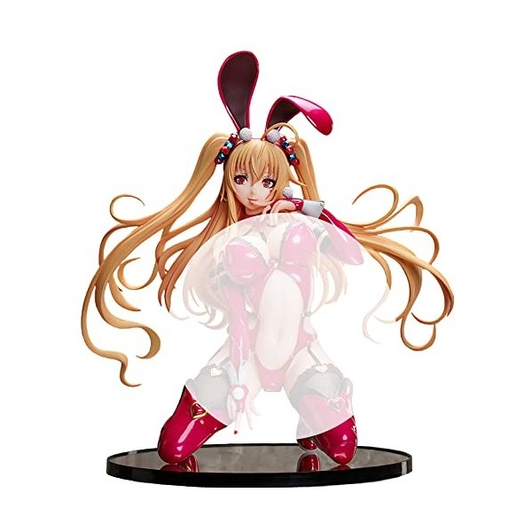 IMMANANT Anime Figure Girl Ecchi Figure Original -Caroline Yuri- 1/4 Bunny Ver. Statue Jouet Mignon poupée décor modèle Anime