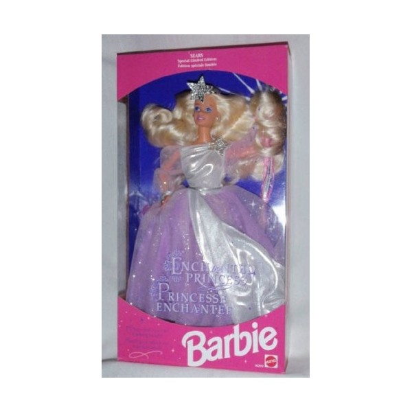 1992 Barbie Enchanted Princess By Mattel 10292 Sears by Mattel