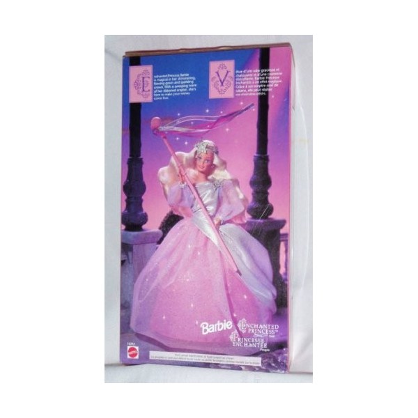 1992 Barbie Enchanted Princess By Mattel 10292 Sears by Mattel