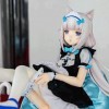 RIZWELLA Ecchi-Figure Maid Vanilla-Soft Ver. Vêtements détachable Anime Figure Mignon Dessin animé poupée dodue Statue H 10.2