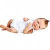 Lifelike 18 Pouces 46 cm Reborn Baby Doll avec 2 Genre Silicone Vinyle Doux Réaliste Garçon Nouveau-né Poupées Meilleur Anniv