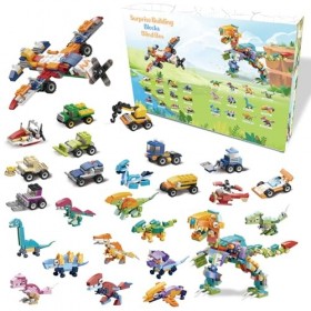 Calendrier de lAvent 2024 pour enfants bleu 