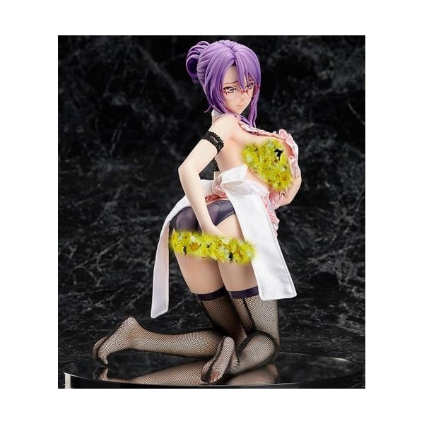 DHAEY Figurine Ecchi Original -Takamiya Touka- 1/4 Figurine danime Sexy Vêtements Amovibles Figurine daction Collection de 