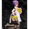 DHAEY Figurine Ecchi Original -Takamiya Touka- 1/4 Figurine danime Sexy Vêtements Amovibles Figurine daction Collection de 