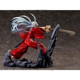 DJUNA Inuyasha - Inuyasha Figure, Figurine Jouet, PVC Figurine Statues Décoration Collectibles Jouet Animations Personnage Mo