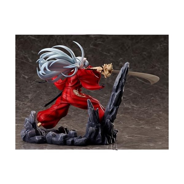 DJUNA Inuyasha - Inuyasha Figure, Figurine Jouet, PVC Figurine Statues Décoration Collectibles Jouet Animations Personnage Mo