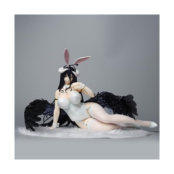 PARREN Figurine ECCHI - Albédo - Bunny Ver. - 1/4 - Figurine complète - Modèle de Personnage danime - Poupée de Collection -