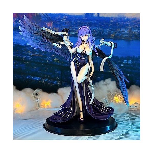 LYOUAE Figurine Anime Azur Lane Dido Figure Anime Jeu Personnages Modèles Anime Personnage PVC Modèle/Figurine Adulte Poupée/