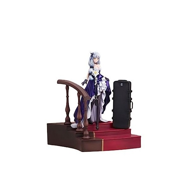 LYOUAE Figurine Anime Girls Frontline, Figure, HK416, Jeu de Dessin animé Anime Personnage Poupée PVC Modèle Collection Décor