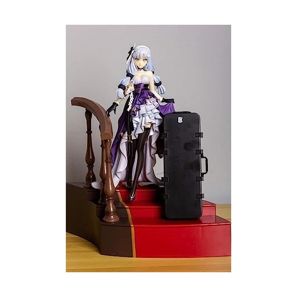 LYOUAE Figurine Anime Girls Frontline, Figure, HK416, Jeu de Dessin animé Anime Personnage Poupée PVC Modèle Collection Décor