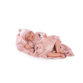 ANTONIO JUAN - Poupée Reborn Daniela 52 cm avec Poche, Multicolore 8155 