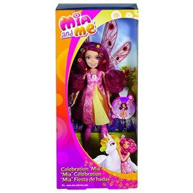 Mattel Mia and Me dlb56&nbsp;–&nbsp;Mode Poupées, Party Robe Mia