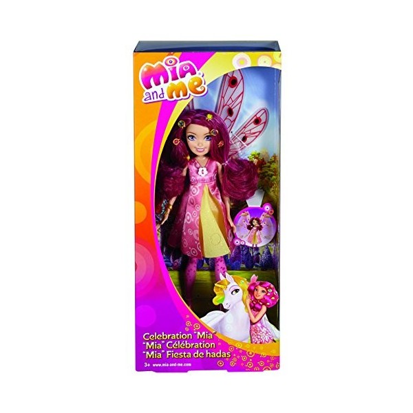 Mattel Mia and Me dlb56 – Mode Poupées, Party Robe Mia