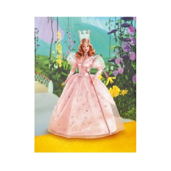 Barbie Mattel - Poupée Collection Glinda La Bonne Sorciere