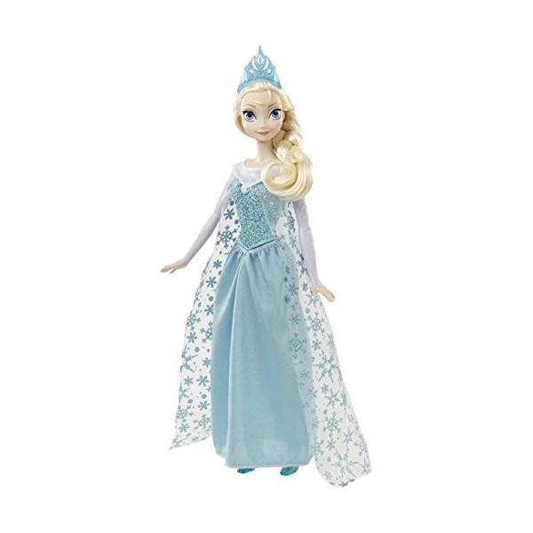 Disney Mattel Chw87&nbsp La Reine des neiges Elsa poupée chantante