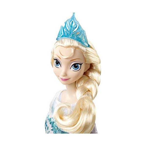 Disney Mattel Chw87&nbsp La Reine des neiges Elsa poupée chantante