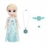 Jakks Pacific Disney Princess Share with Me Elsa Toddler Doll with Child-Sized Accessories