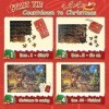JMbeauuuty Puzzle pour adultes Calendrier de lAvent 1008 pièces Compte à rebours de Noël