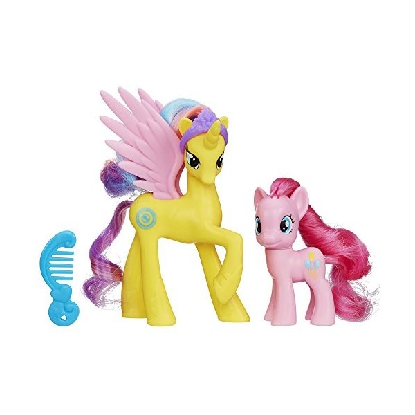 My Little Pony Princess Gold Lily and Pinkie Pie Figures