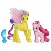 My Little Pony Princess Gold Lily and Pinkie Pie Figures