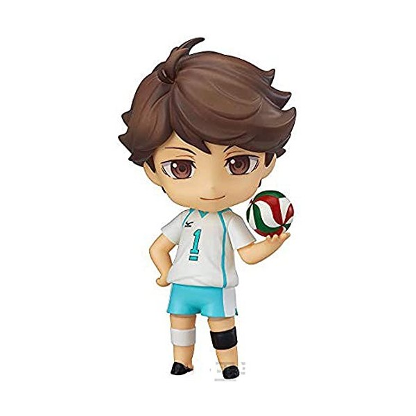 Poupée modèle Oikawa Tooru version Q, manga japonais "Volleyball Boy ! ! "Le personnage dans ", Alias ​​King, posture debout,