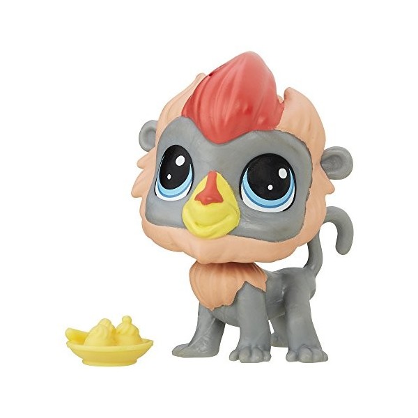 Littlest Pet Shop Single Pet Pavi Papio by Littlest Pet Shop