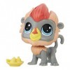 Littlest Pet Shop Single Pet Pavi Papio by Littlest Pet Shop