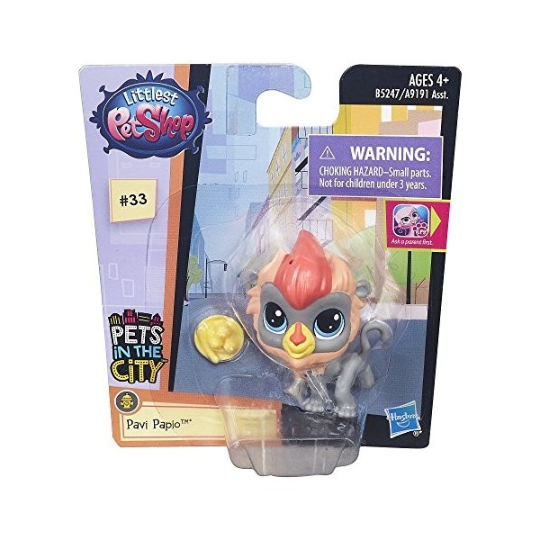 Littlest Pet Shop Single Pet Pavi Papio by Littlest Pet Shop