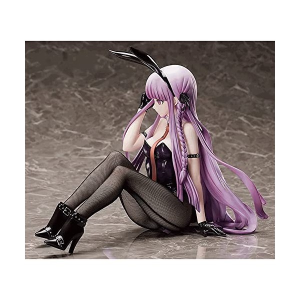 RIZWELLA Figurine complète Kyoko Kirigiri Bunny 1/4 Soft Chest/Hard Chest VER. Statue de poupée de dessin animé modèle de per