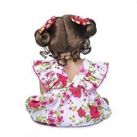 22" 55cm Reborn Baby Doll Poupées Réalistes Tout-Petits Corps en Silicone Membres Réalistes Poupées À La Recherche Réelles po