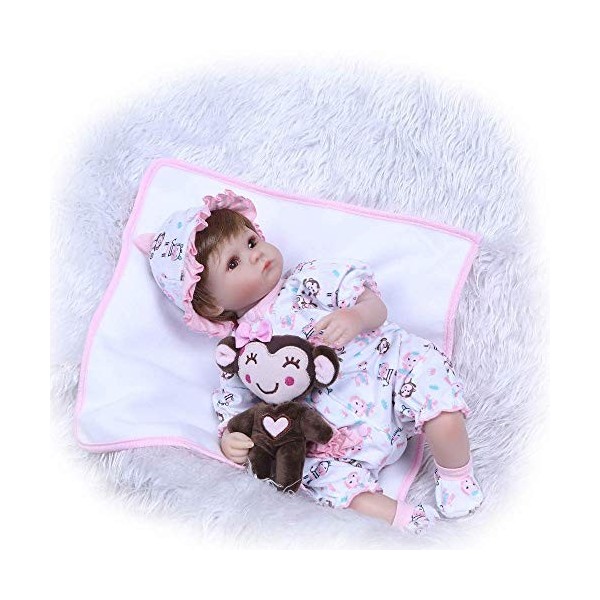 Reborn Baby Dolls, Rebirth Doll Jouet pour Enfants Poupée Princesse Mignonne Garçon Fille Cadeau Bébé Jouet Poupée Cadeau da