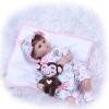 Reborn Baby Dolls, Rebirth Doll Jouet pour Enfants Poupée Princesse Mignonne Garçon Fille Cadeau Bébé Jouet Poupée Cadeau da