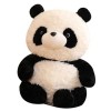 VOTIVA Jouets en Peluche Mignon Panda en Peluche couché Plat Panda poupée Debout et Assis Panda poupée Zoo Enfants Filles Cad