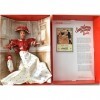 BARBIE poupée chatain - BOITE ROUGE COCA COLA soda fountain sweetheart - edition collector fashion classic serie - mattel 199