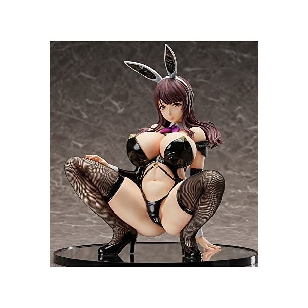 COCOMUSCLES Mikakino Hiyori - 1/4 - Lapin Ver. - Figurine terminée - Coffre souple - Figurine ECCHI - Figurine Anime - Collec