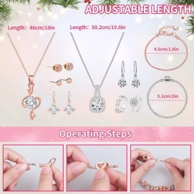 iZoeL Calendrier de lAvent 2023 pour femmes et filles