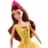 Disney Princesses - BBM23 - Poupée Mannequin - Belle Paillettes