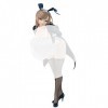 PIELUS Figurine Ecchi Mama Bunny Yuuko-san Figurine complète 1/4 Figure danime Fille Statue Jouet Vêtements Amovibles Décor 