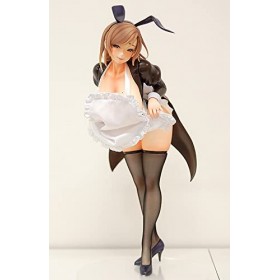 PIELUS Figurine Ecchi Mama Bunny Yuuko-san Figurine complète 1/4 Figure danime Fille Statue Jouet Vêtements Amovibles Décor 