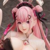 IMMANANT Chiffre danime Personnage Original - Bunny Maid Lucie - 1/4 Figurine Ecchi Les vêtements sont Amovibles Statue de P