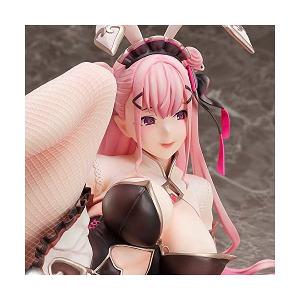 IMMANANT Chiffre danime Personnage Original - Bunny Maid Lucie - 1/4 Figurine Ecchi Les vêtements sont Amovibles Statue de P