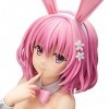 YARRO Anime Figure Girl Ecchi Figure to LOVEru Darkness -Momo Belia Deviluke- 1/4 Bunny Ver. Poupée Jouets Modèle Collectible